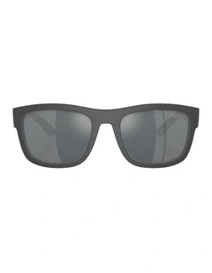 Nylon Sunglasses in Grey