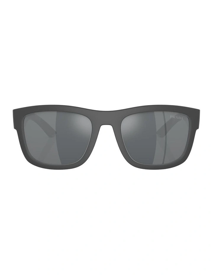 Nylon Sunglasses in Grey image 1