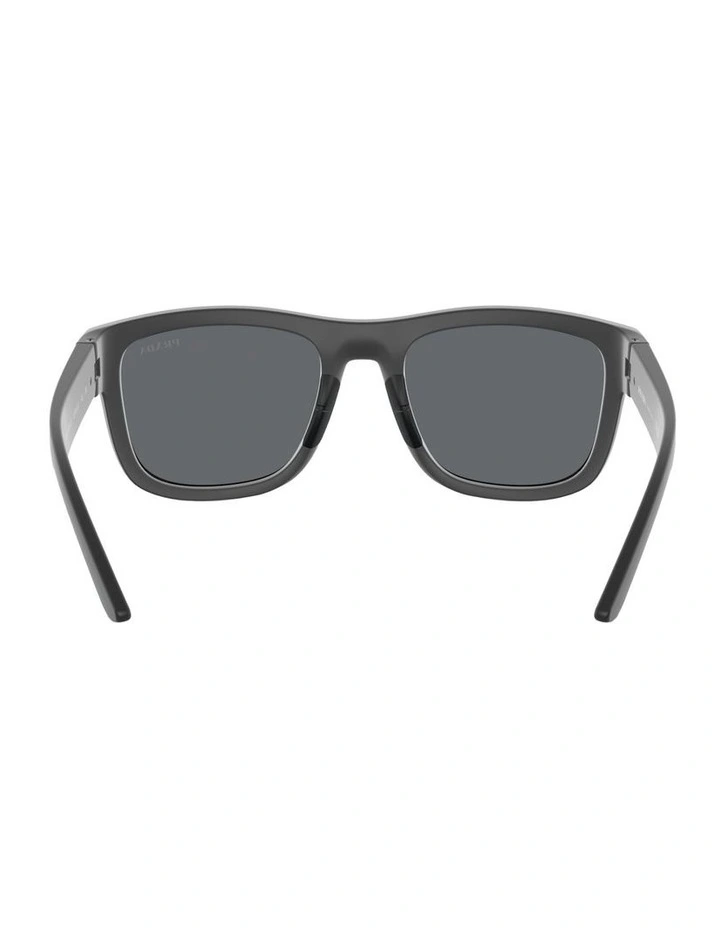 Nylon Sunglasses in Grey image 2