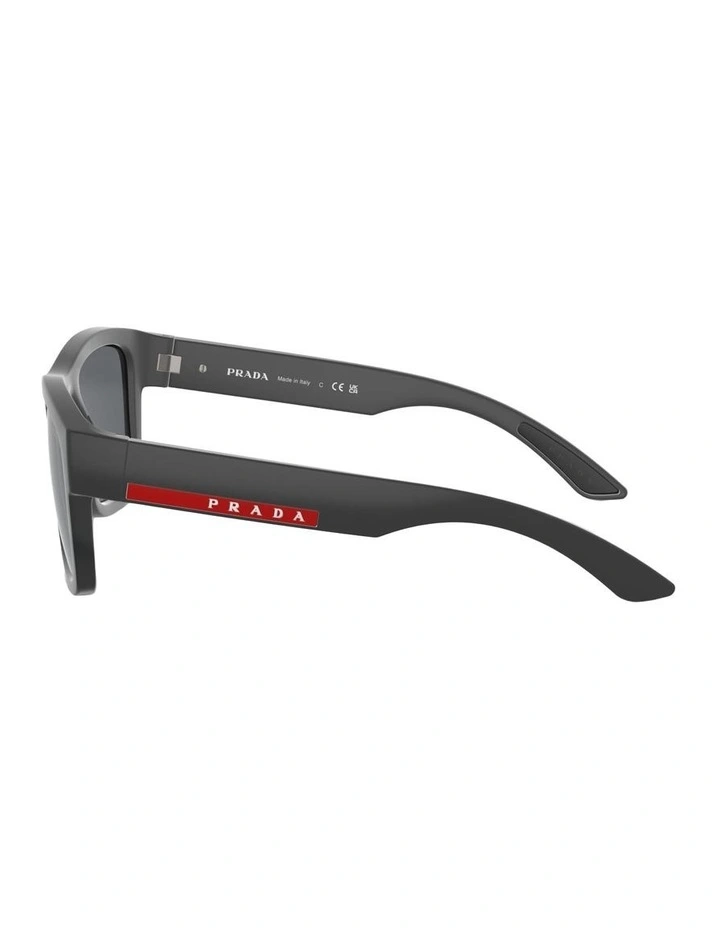 Nylon Sunglasses in Grey image 3