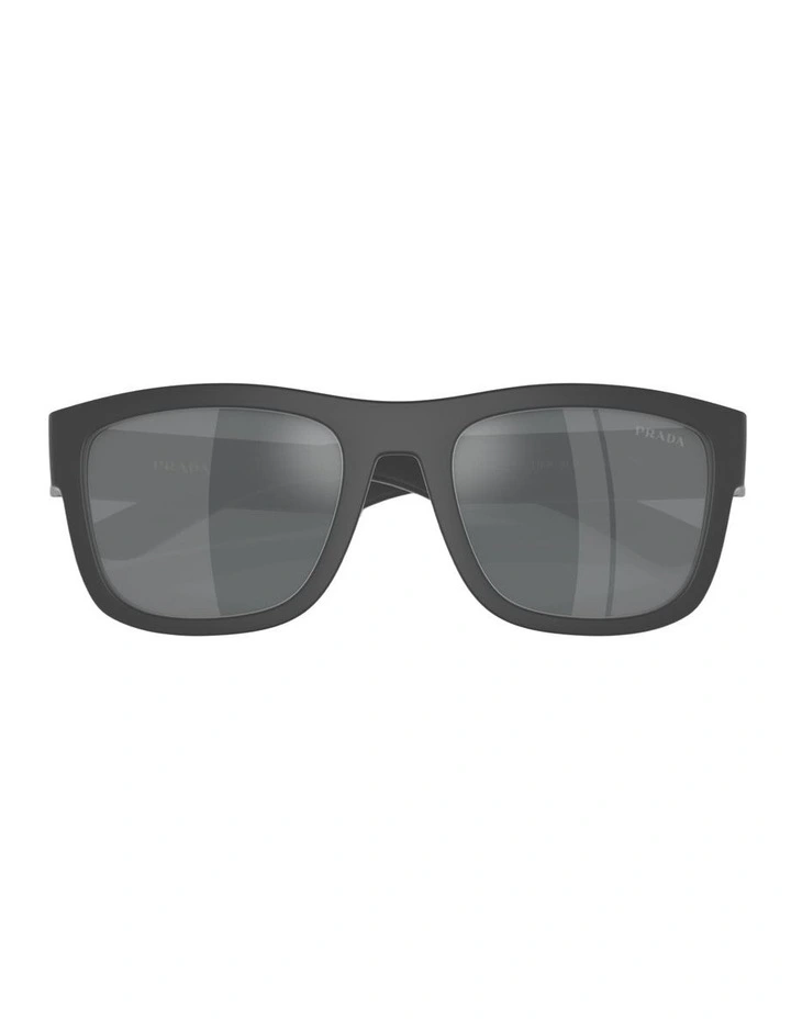 Nylon Sunglasses in Grey image 4