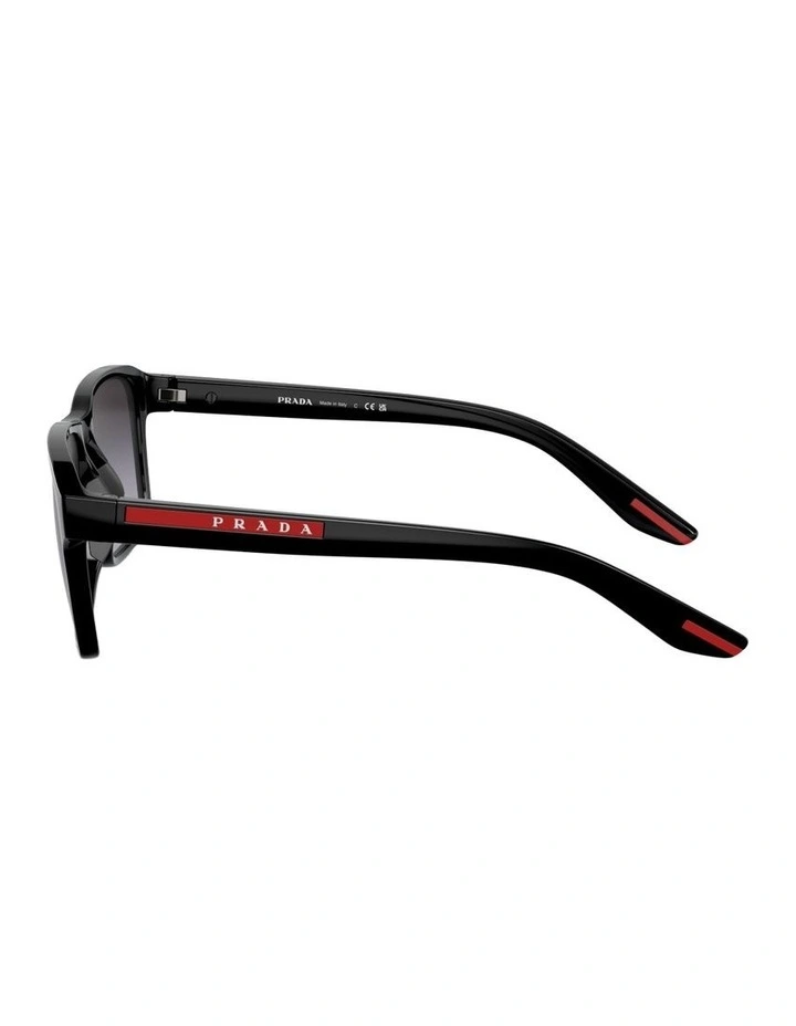 Injected PS 05YS Sunglasses in Black image 2