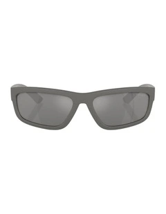 Injected Sunglasses in Grey