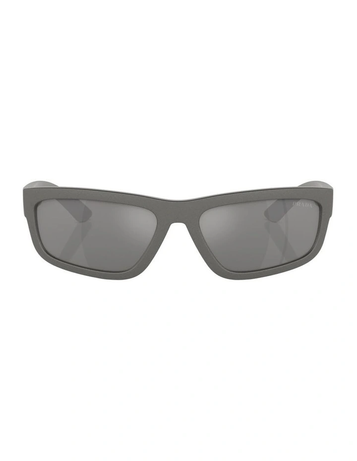 Injected Sunglasses in Grey image 1