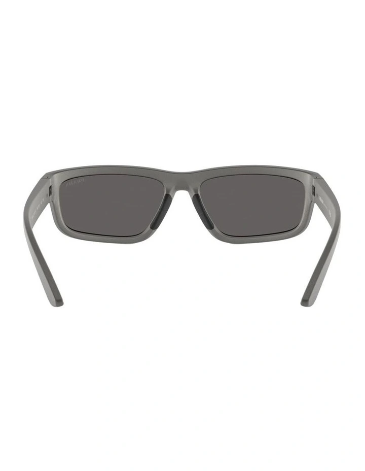 Injected Sunglasses in Grey image 2