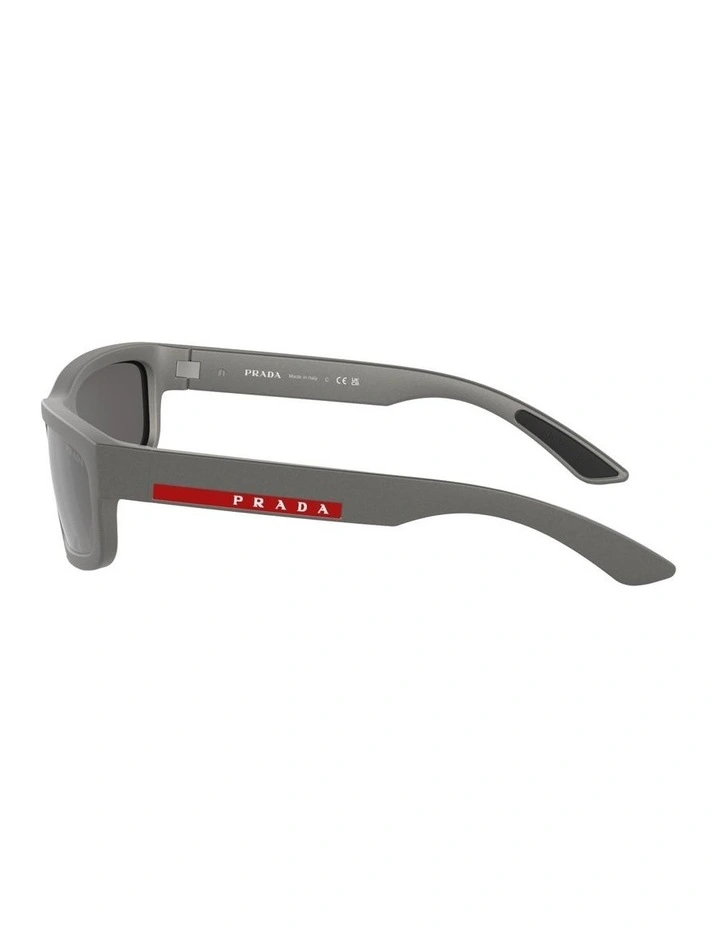 Injected Sunglasses in Grey image 3