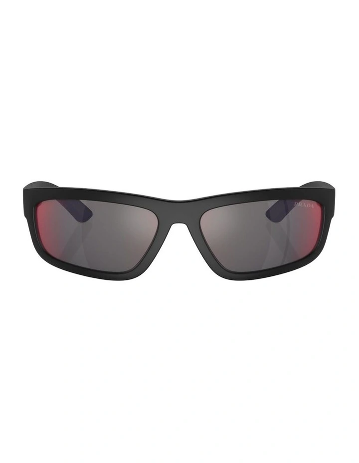 Injected Sunglasses in Black image 1