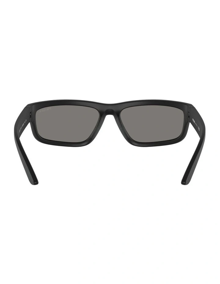 Injected Sunglasses in Black image 2