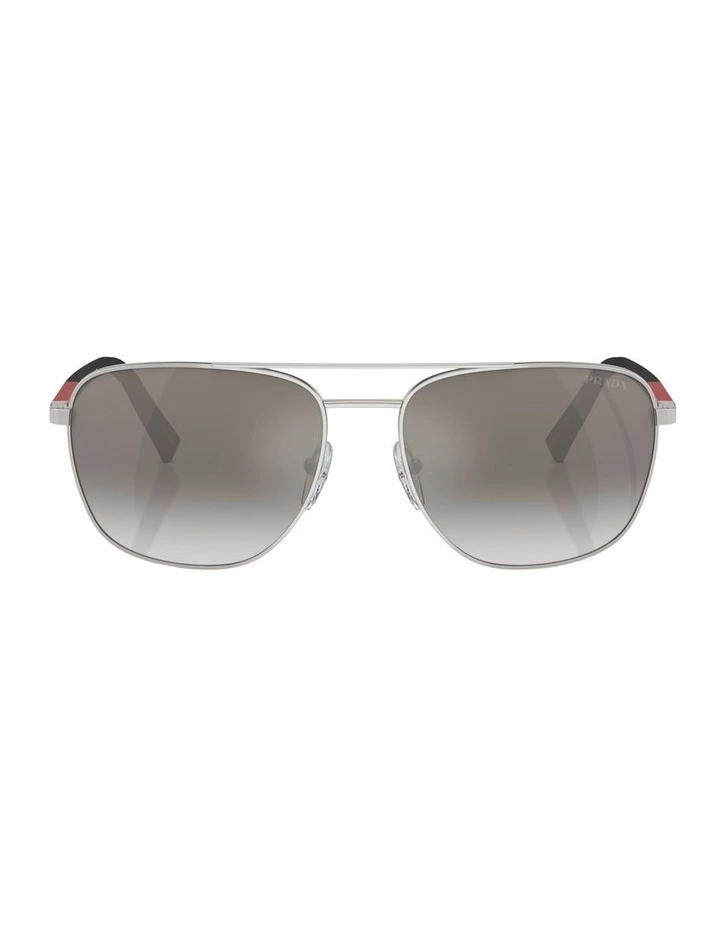 Steel Sunglasses in Silver image 1