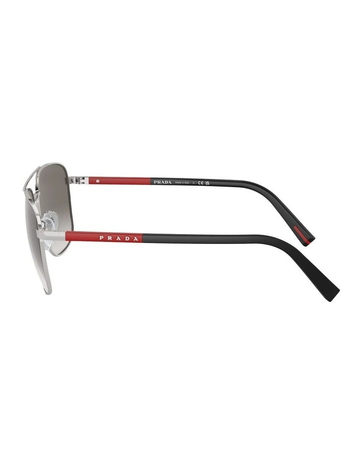 Steel Sunglasses in Silver image 2