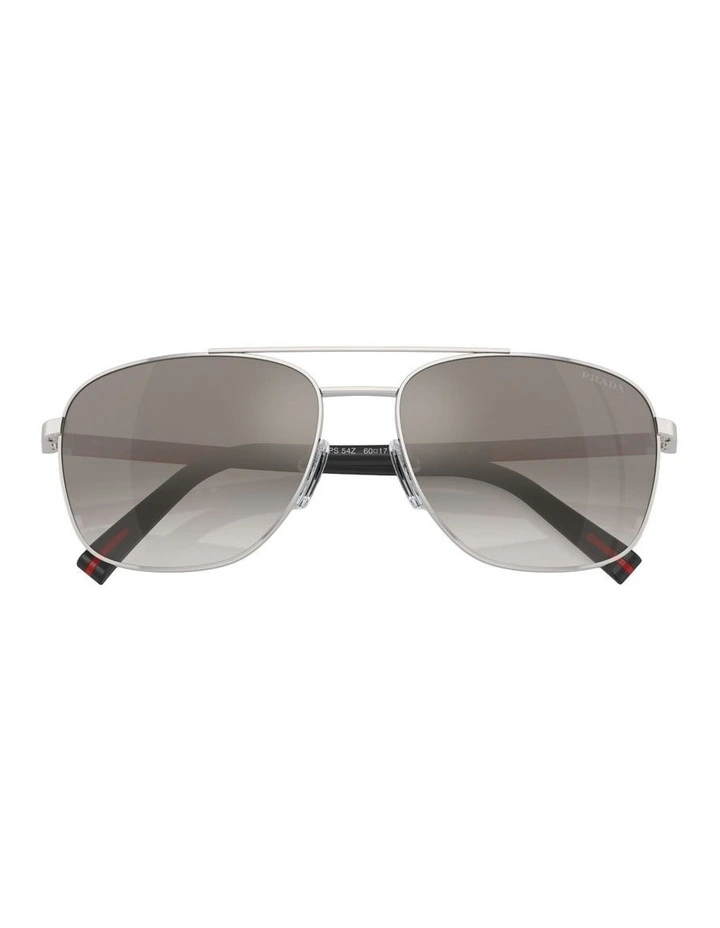 Steel Sunglasses in Silver image 3