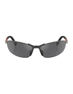 Metal Sunglasses in Grey
