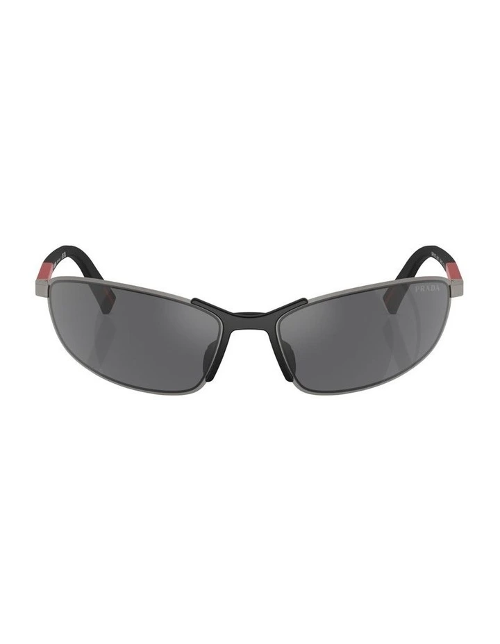 Metal Sunglasses in Grey image 1