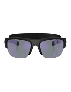 Injected Sunglasses in Black