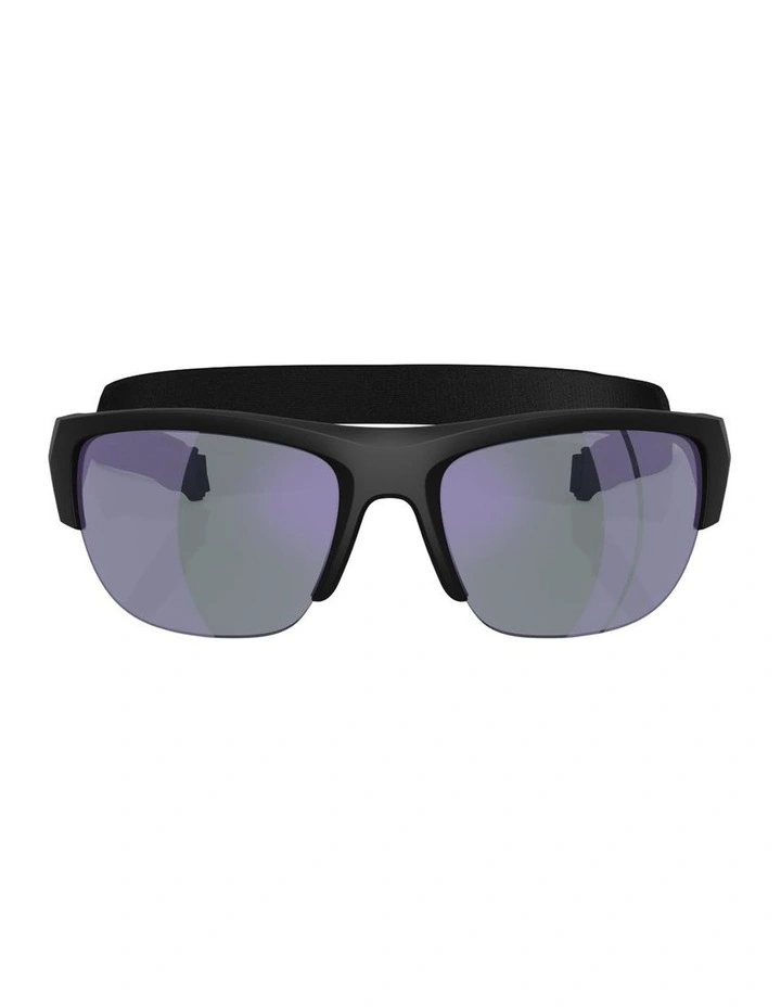 Injected Sunglasses in Black image 1
