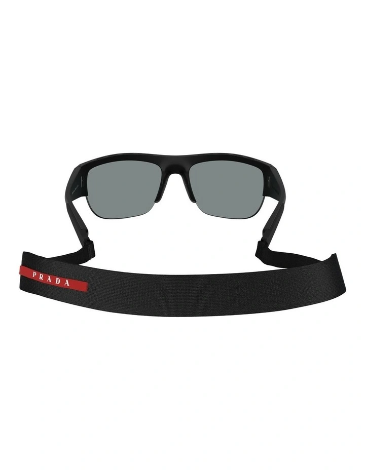 Injected Sunglasses in Black image 2