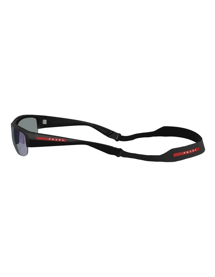 Injected Sunglasses in Black image 3