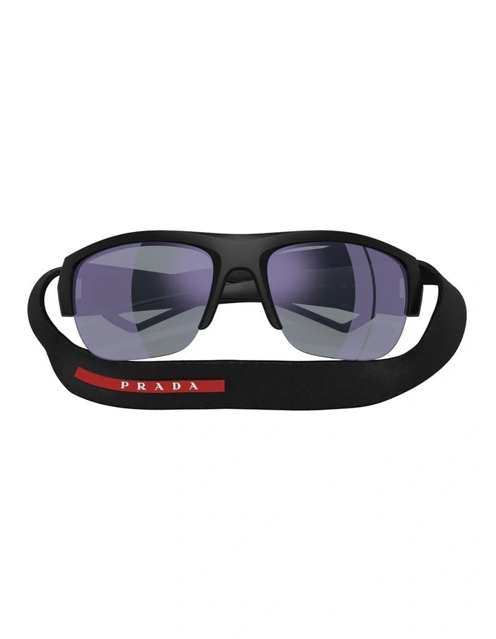Injected Sunglasses in Black image 4