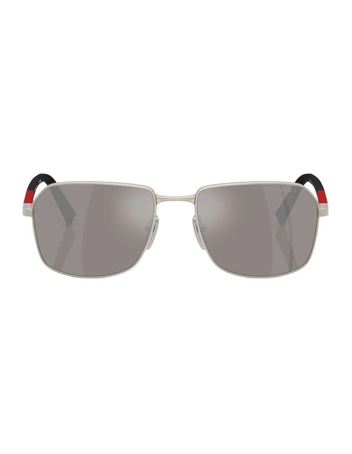 Metal Sunglasses in Brown image 1