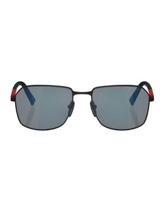 Metal Sunglasses in Black