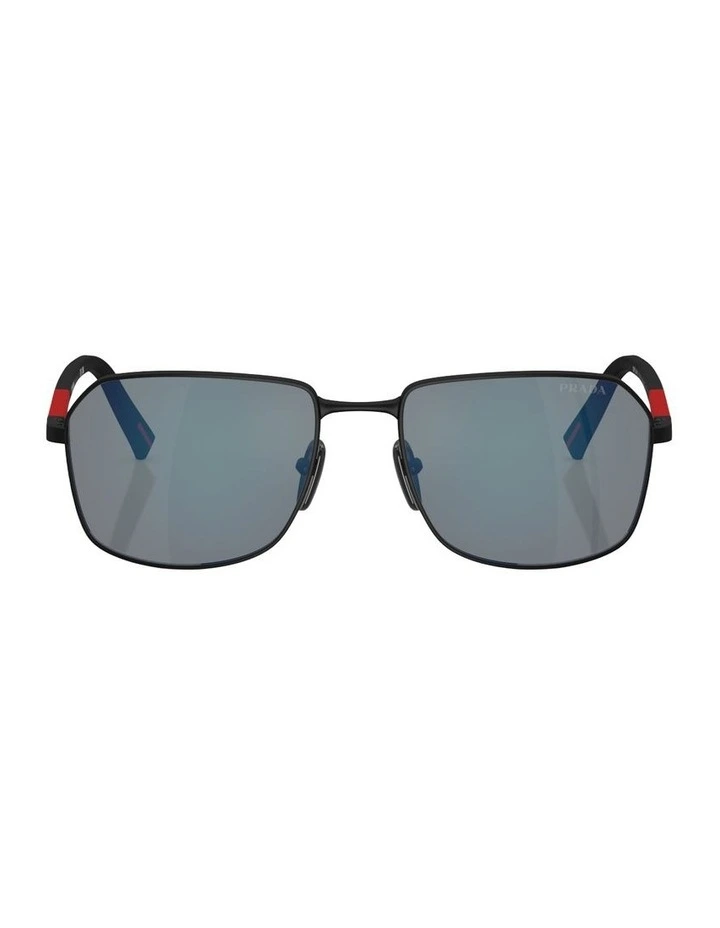 Metal Sunglasses in Black image 1