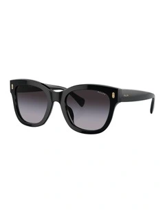 Acetate Sunglasses RA5301U in Black