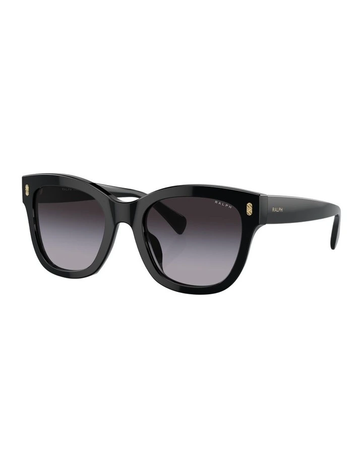 Acetate Sunglasses RA5301U in Black image 1