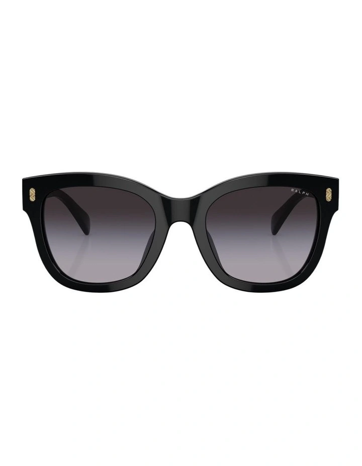 Acetate Sunglasses RA5301U in Black image 2
