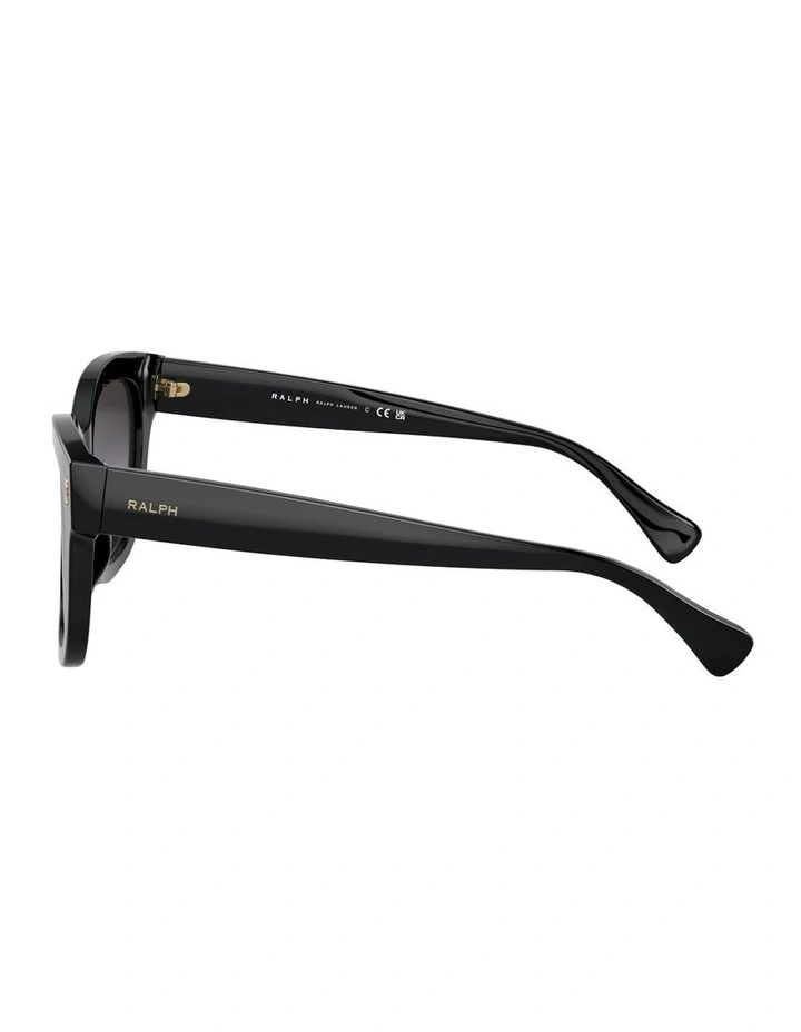 Acetate Sunglasses RA5301U in Black image 3