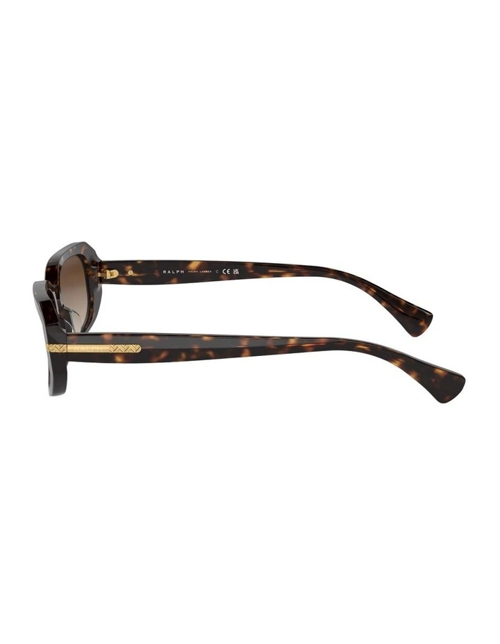 Acetate Sunglasses RA5311U in Tortoise image 3