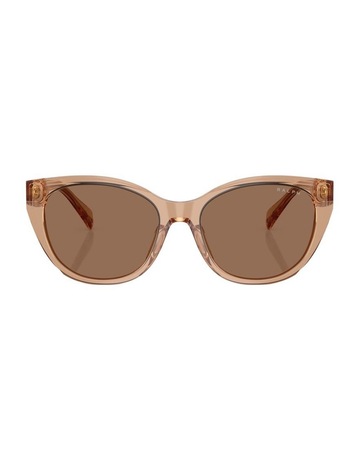 Shiny Transparent Brown colour