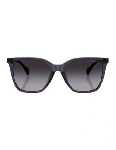 Injected Sunglasses in Gold