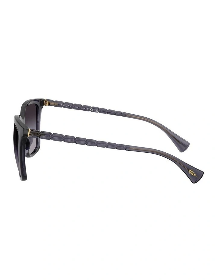 Injected Sunglasses in Gold image 2
