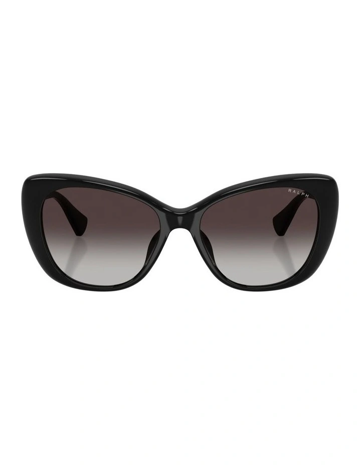 Acetate Sunglasses in Black image 2