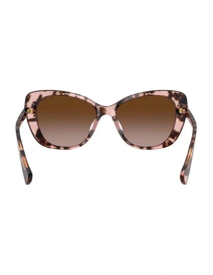 Acetate Sunglasses in Tortoise image 2