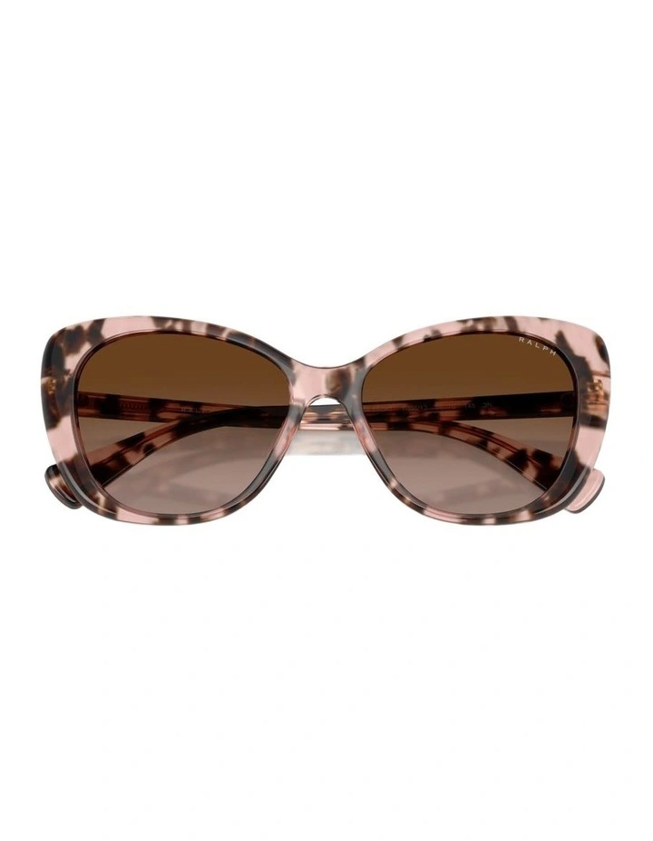Acetate Sunglasses in Tortoise image 4