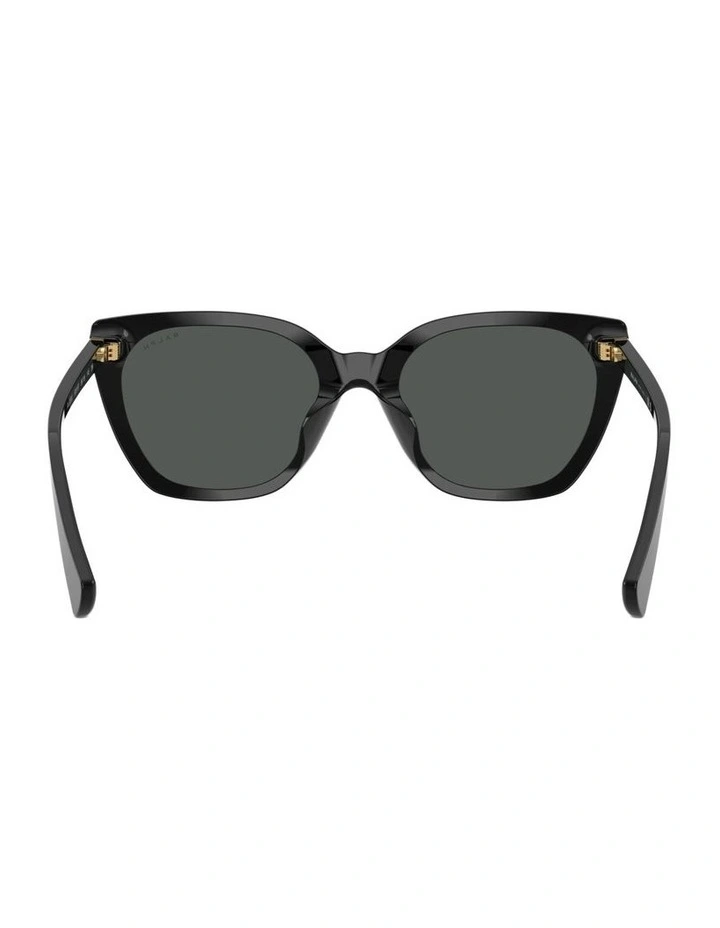 Acetate Sunglasses in Black image 2