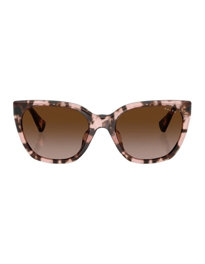 Acetate Sunglasses in Tortoise image 2