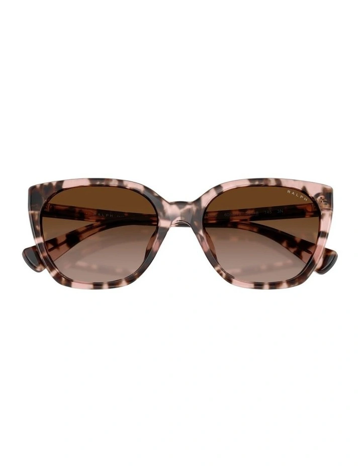 Acetate Sunglasses in Tortoise image 4