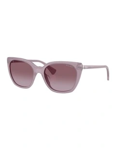 Acetate Sunglasses in Violet