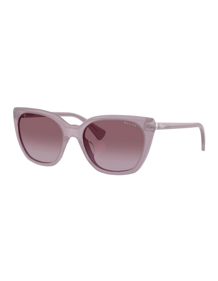 Acetate Sunglasses in Violet image 1