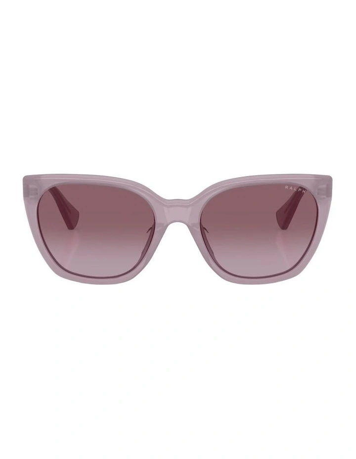 Acetate Sunglasses in Violet image 2