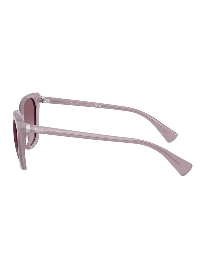 Acetate Sunglasses in Violet image 3
