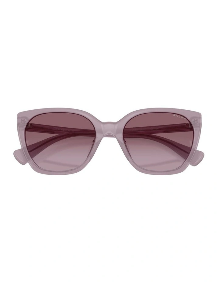 Acetate Sunglasses in Violet image 4