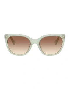 Acetate Sunglasses in Green