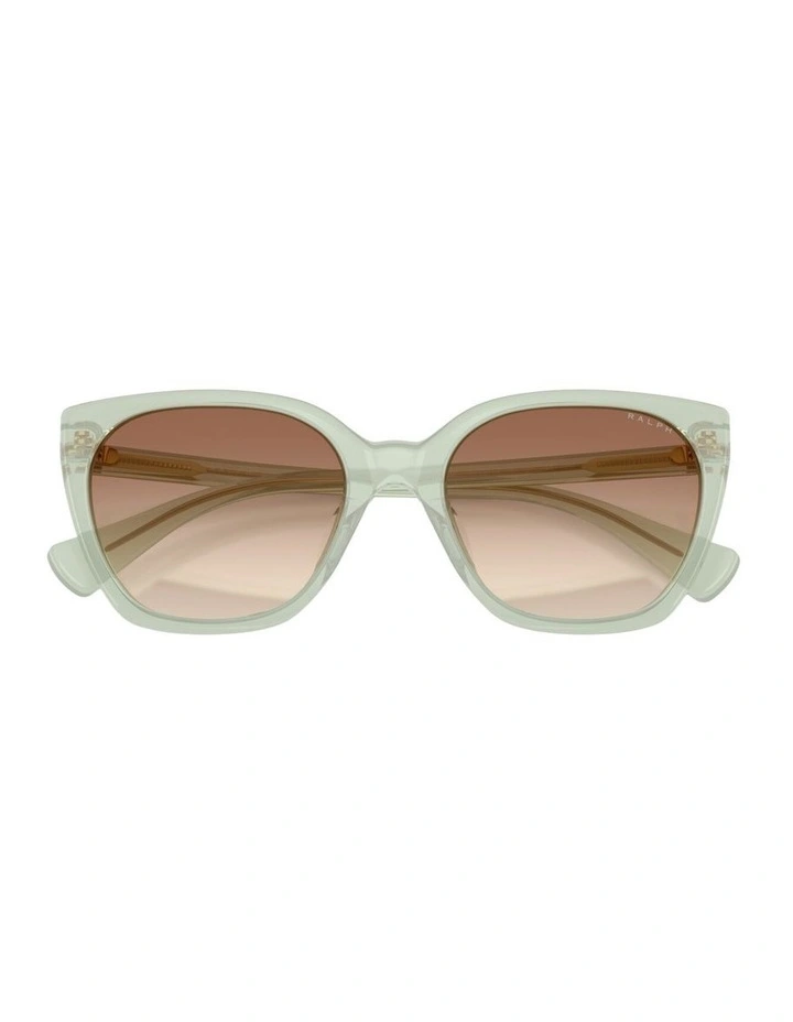 Acetate Sunglasses in Green image 3