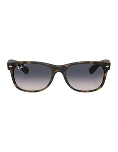 New Wayfarer Classic Nylon Polarised Sunglasses in Tortoise