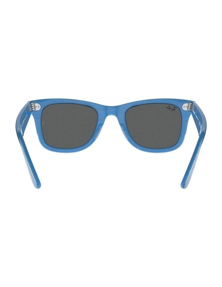 Original Wayfarer Change Acetate Sunglasses in Blue image 2