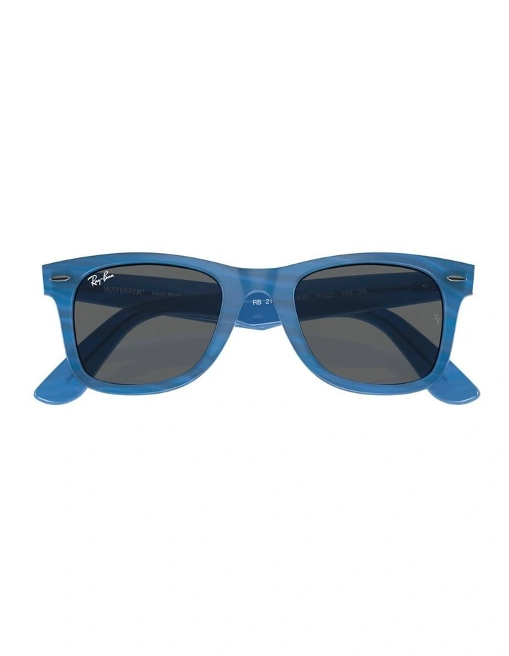 Original Wayfarer Change Acetate Sunglasses in Blue image 4