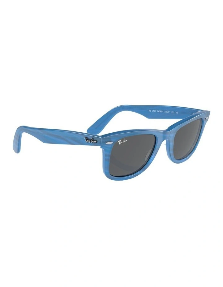 Original Wayfarer Change Acetate Sunglasses in Blue image 5
